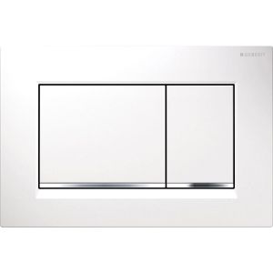 Produktbild für Betätigungsplatte Geberit Sigma20, aus Kunststoff, für WC