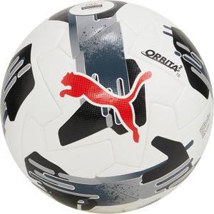 PUMA Fußball Orbita 2 TB, 084323_02, Größe 5, weiß/grau, 430 Gramm, Spielball