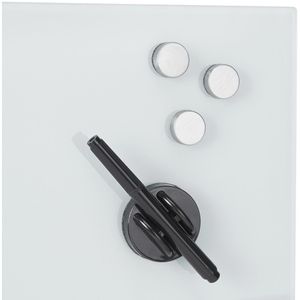 Produktbild für Glas-Magnettafel Relaxdays inkl. Zubehör