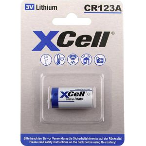 Fotobatterie XCell CR123A Lithium