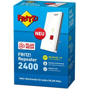 Produktbild für WLAN-Repeater AVM FRITZ!Repeater 2400