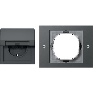 Steckdose Gira TX_44 445467, IP44, Unterputz