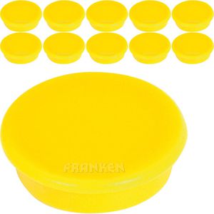 Magnete Franken HM20 04, gelb