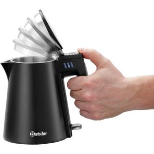 Produktbild für Wasserkocher Bartscher 200111, schwarz
