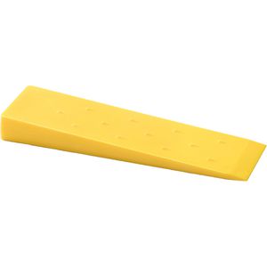 Fällkeil Oregon 26782, gelb aus Kunststoff
