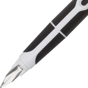Produktbild für Füller Pelikan Style Black+White P57, Feder M