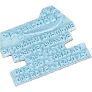 Produktbild für Textplatte Böttcher-AG Office