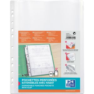 Produktbild für Prospekthüllen Oxford 100207008, A4
