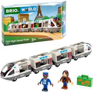 Spielzeugeisenbahn BRIO 36087 TGV Hochgeschwindigkeitszug