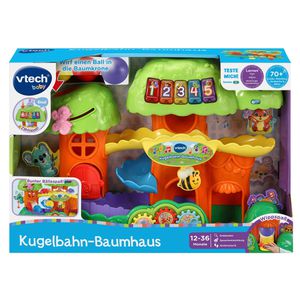 Produktbild für Murmelbahn vtech 559804 Baby Kugelbahn-Baumhaus