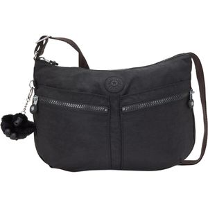 Produktbild für Umhängetasche kipling Izellah, Black Noir, Polyamid, schwarz