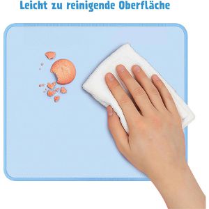 Produktbild für Mauspad LogiLink ID0223, blau