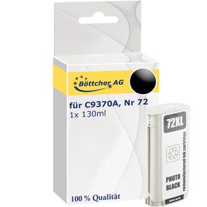 Tinte Böttcher-AG für HP 72, C9370A
