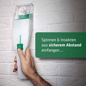 Produktbild für Insektenfänger Gardigo 80009INT, mit extra großer Fanghaube