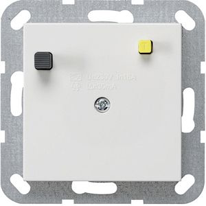 Produktbild für FI-Schutzschalter Gira 2664 03 reinweiß matt, 30mA, Typ A