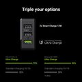 Zusatzbild USB-Ladegerät Green-Cell ChargeSource 3, 30W, 2,4A