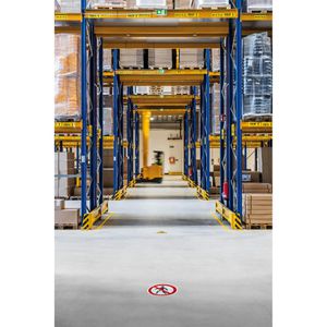 Produktbild für Bodenmarkierungsband Durable Duraline 50/05
