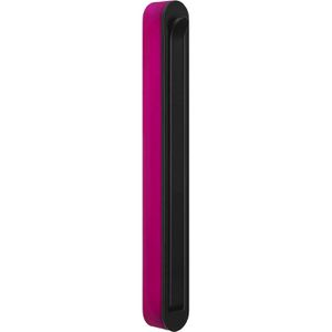 Produktbild für Garderobenhaken SO-TECH Harz, 120815, schwarz / pink