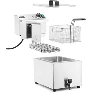 Produktbild für Fritteuse Hendi ProfiLine, 209424, XXL