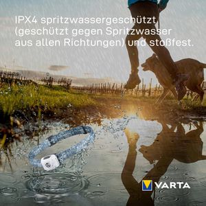 Produktbild für Stirnlampe Varta Ultralight H30R, wiederaufladbar