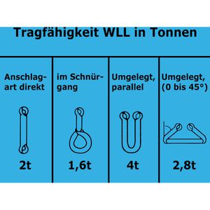 Produktbild für Hebeband Feldtmann 84542-6M, TECTOR