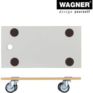 Produktbild für Möbelroller Wagner-System MM1316, Gummirollen