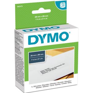 Produktbild für Dymo-Etiketten Dymo 1983173, S0722370, weiß