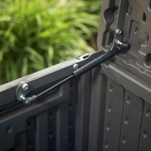 Produktbild für Gartenbox Lifetime XXL, aus Kunststoff