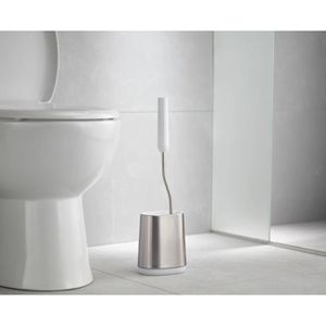 Produktbild für WC-Bürste JosephJoseph Flex Lite, silber