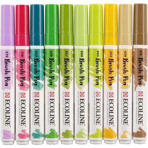 Produktbild für Brush-Pen Ecoline Botanic, 11509804