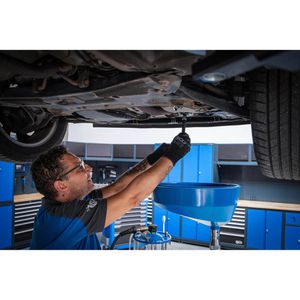 Produktbild für Ölauffanggerät BGS-technic 7119, Öl-Service-Station