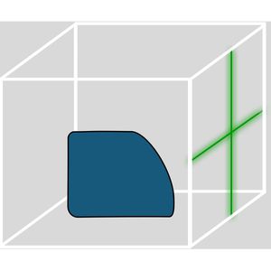 Produktbild für Kreuzlinienlaser SOLA 71013801, CROSSLINE GREEN NX