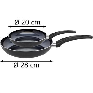 Produktbild für Pfanne ELO Prima Cucina 49558, Ø 20 / 28cm
