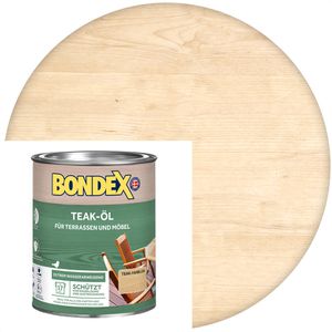 Produktbild für Holzöl Bondex Teak-Öl, 0,75l