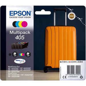 Produktbild für Tinte Epson 405 C13T05G640 Koffer Multipack