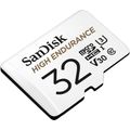 Zusatzbild Micro-SD-Karte SanDisk High Endurance, 32GB