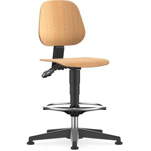 Produktbild für Arbeitsstuhl bimos Unitec 3, buche natur