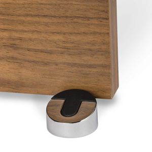 Produktbild für Türstopper SO-TECH Jean 108582, Gummi/Edelstahl