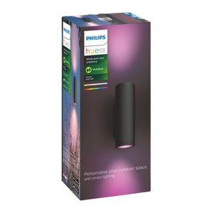 Produktbild für Wandleuchte Philips-Hue Appear aus Aluminium, für außen (IP44)