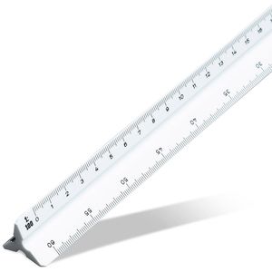 Dreikantmaßstab Aristo AR1314/7 Kunststoff, 30cm