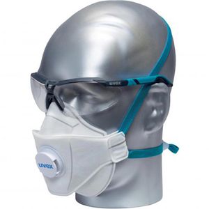 Produktbild für Schutzbrille Uvex i-5 9183265, klar