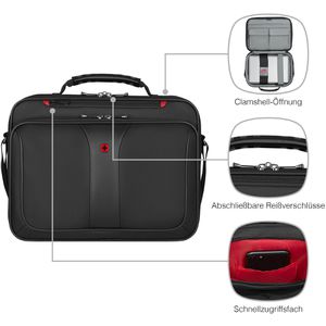 Produktbild für Laptoptasche Wenger Legacy, 600647, schwarz