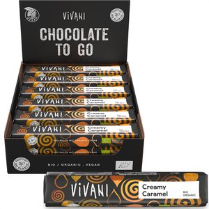 Produktbild für Schokoriegel Vivani Creamy Caramel, BIO