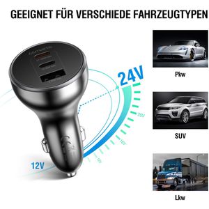Produktbild für USB-Zigarettenanzünder-Adapter 4smarts VoltRoad