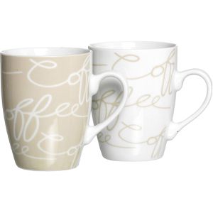 Kaffeebecher Ritzenhoff&Breker Cornello Creme