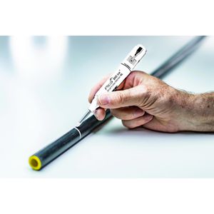 Produktbild für Tieflochmarker Pica BIG Ink 170/52, weiß