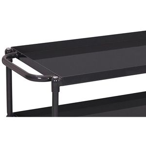 Produktbild für Tischwagen VARIOfit sw-700.610/AG, aus Metall