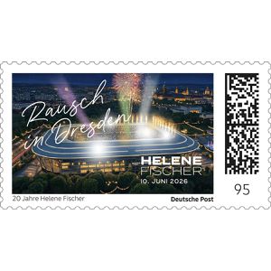 Produktbild für Briefmarken DeutschePost Set, 10 Stück à 95cent