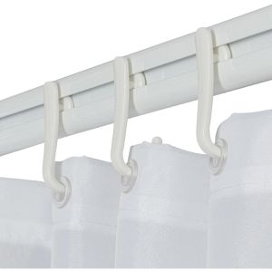 Produktbild für Duschvorhangstange Sealskin Easy Roll Komplett-Set