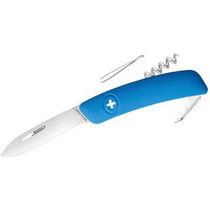 Produktbild für Taschenmesser SWIZA D01, blau